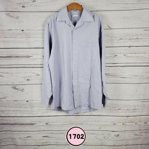 geoffrey beene mens large purple shirt ( 5 for $20 )